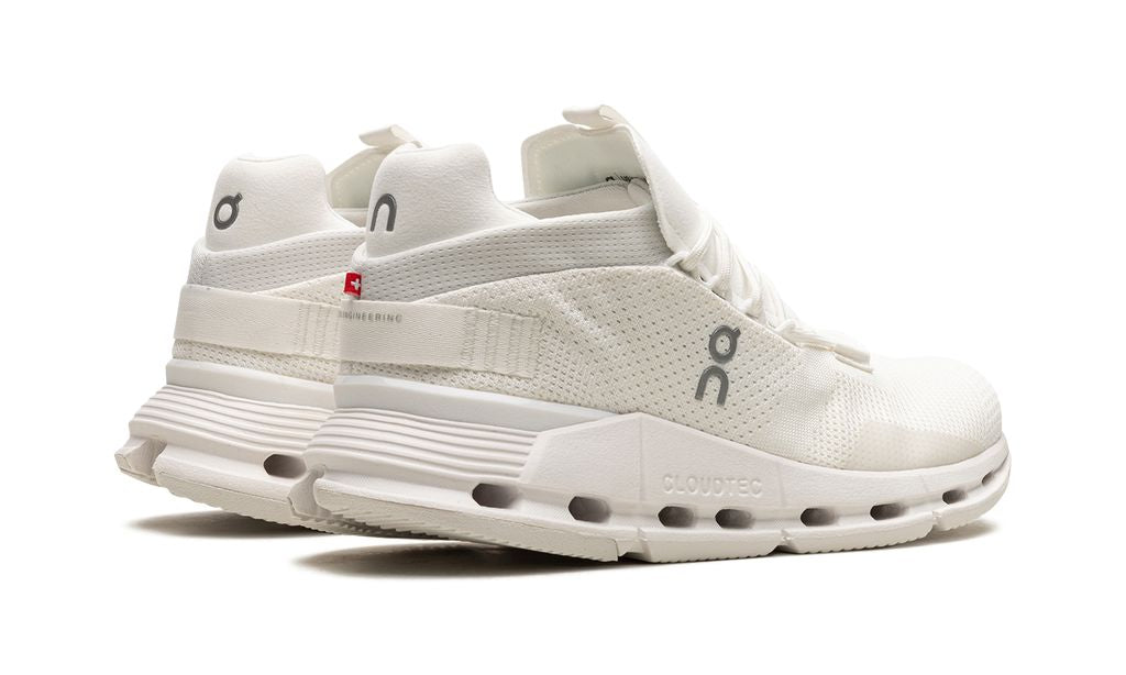 En marcha Cloudnova Undyed-White