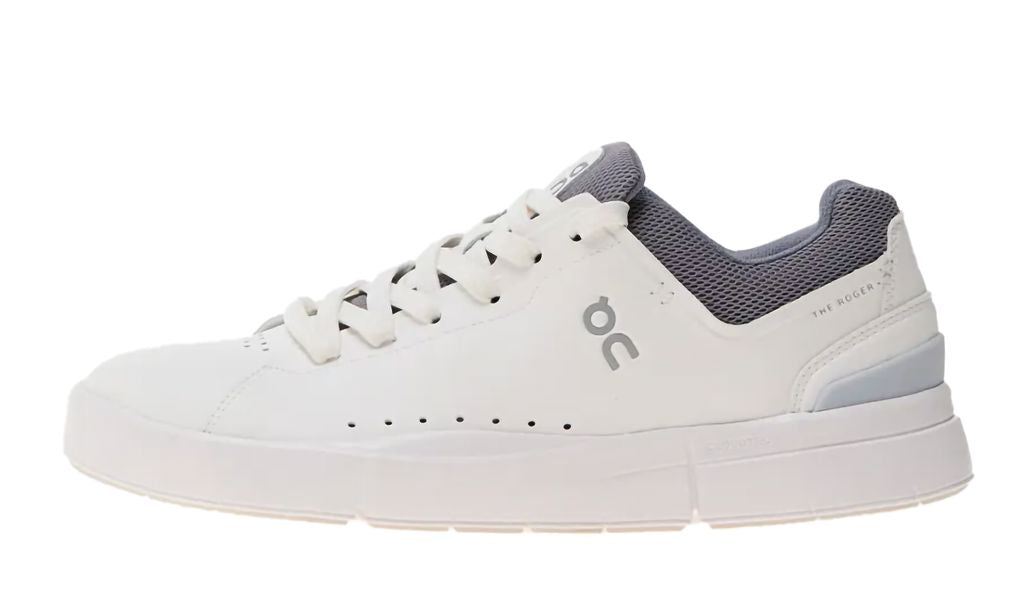 Über das Laufen auf dem Roger Advantage White Fossil