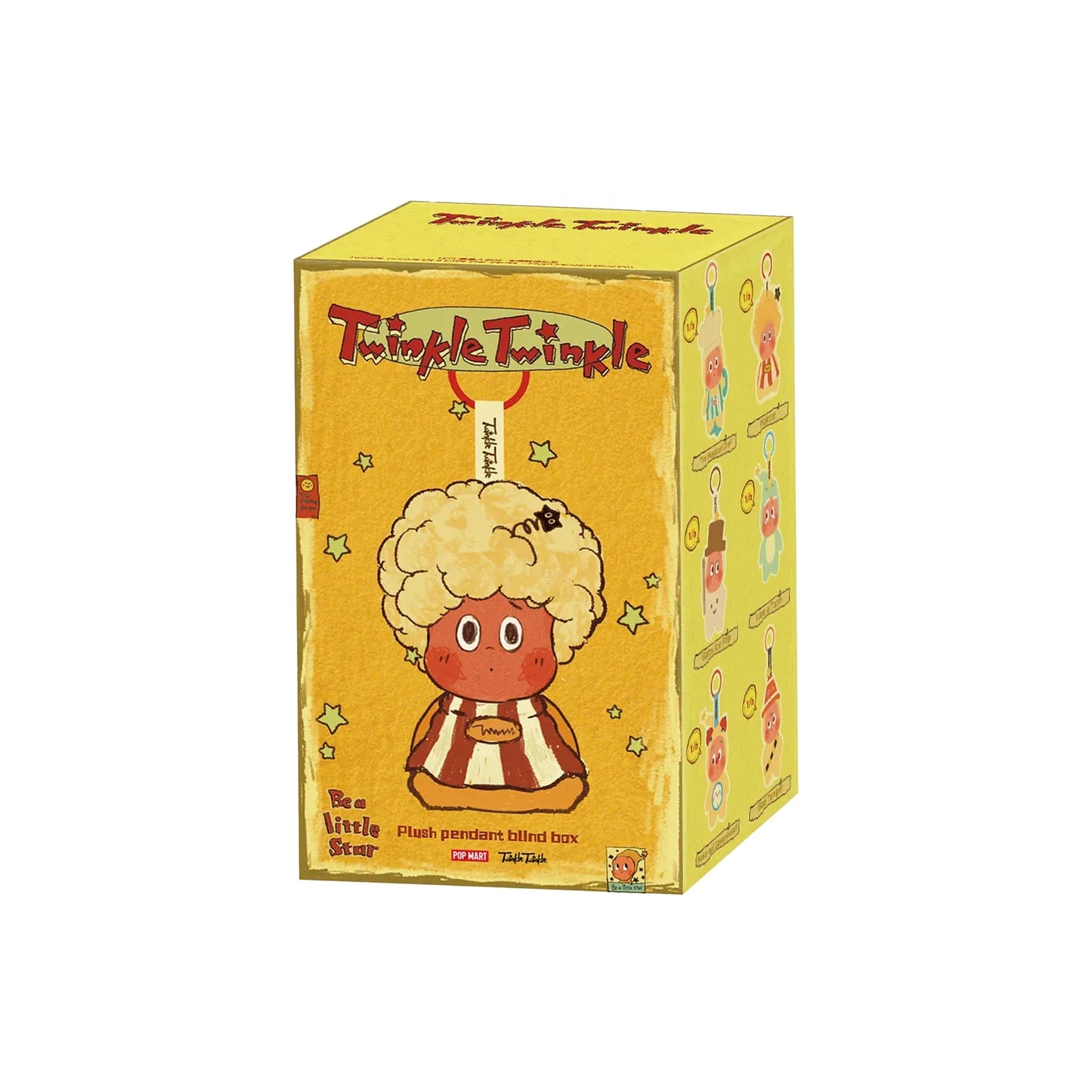 POP MART Twinkle Twinkle Be a Little Star Series Plush Pendant (Single Blind Box)
