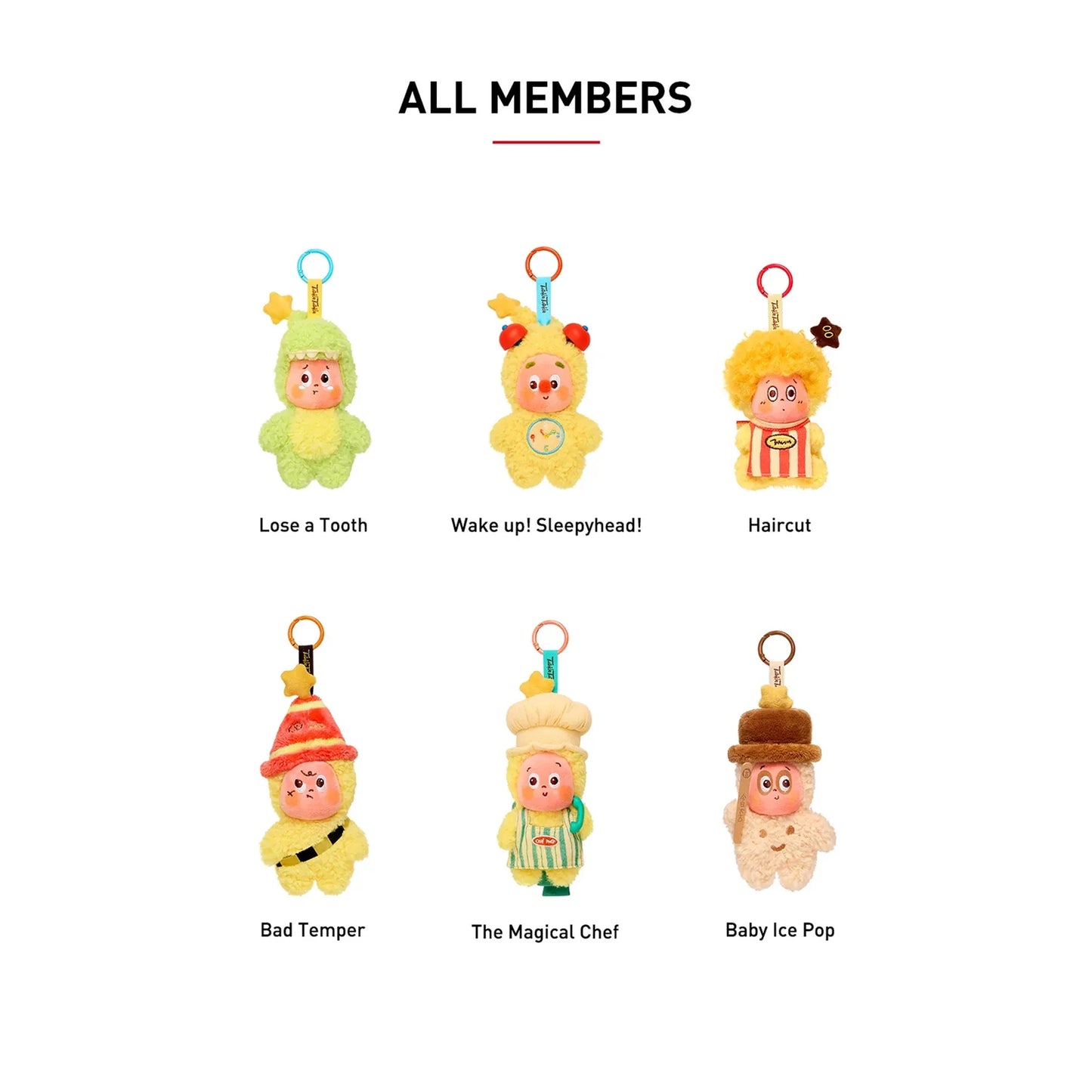POP MART Twinkle Twinkle Be a Little Star Series Plush Pendant (Single Blind Box)