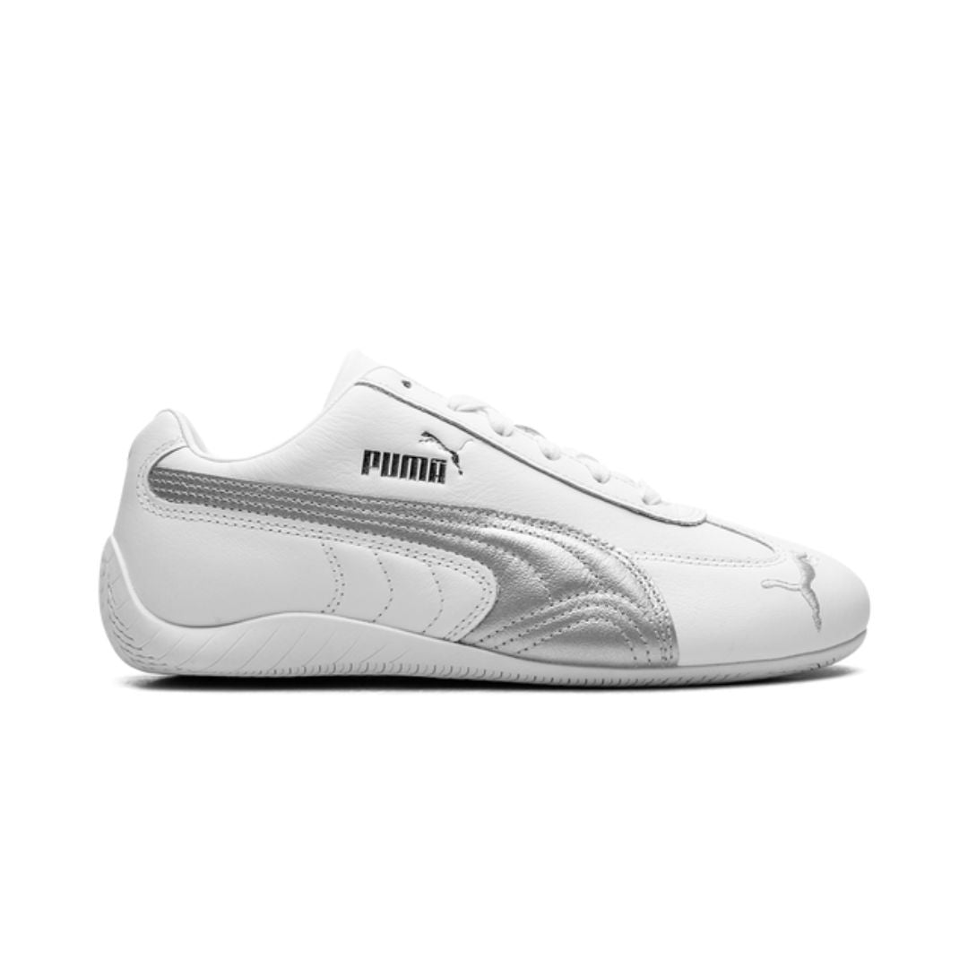 Puma Speedcat OG Leder „Weiß Silber“