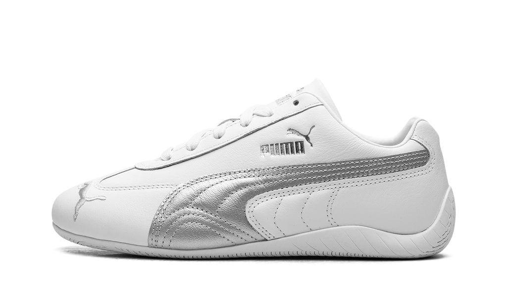 Puma Speedcat OG Leder „Weiß Silber“