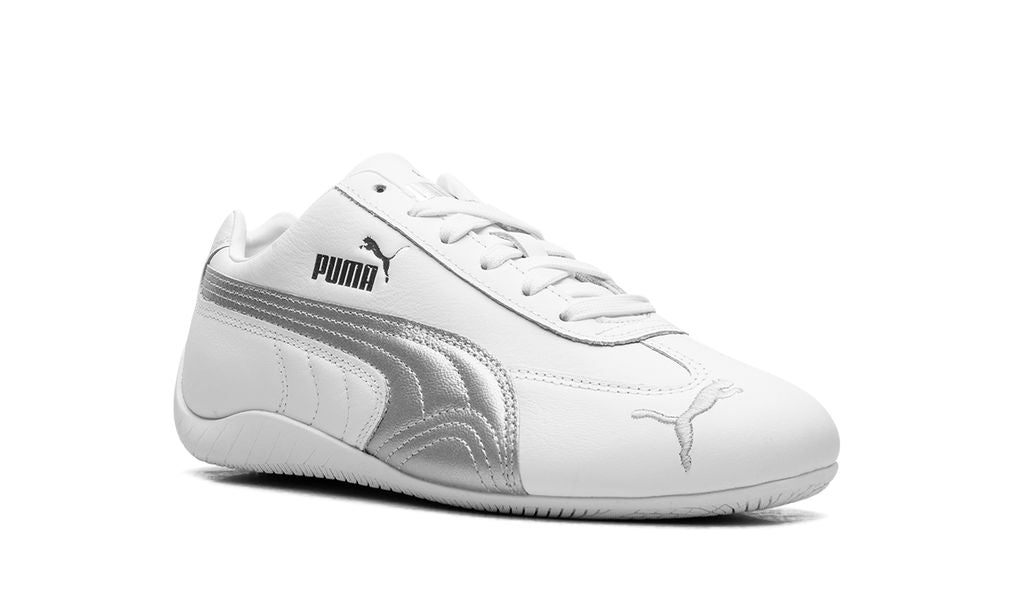 Puma Speedcat OG Leder „Weiß Silber“