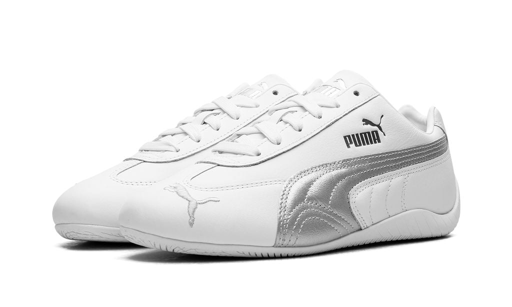 Puma Speedcat OG Leder „Weiß Silber“