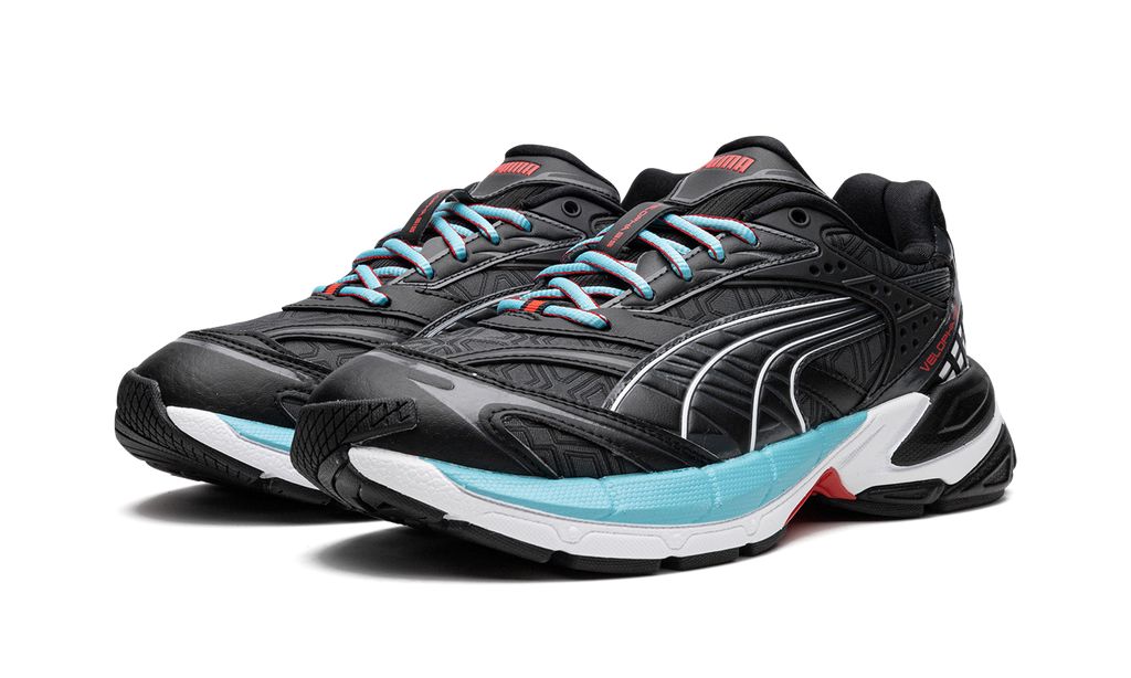 Puma Velophasis Luxe Sport Preto und Azul