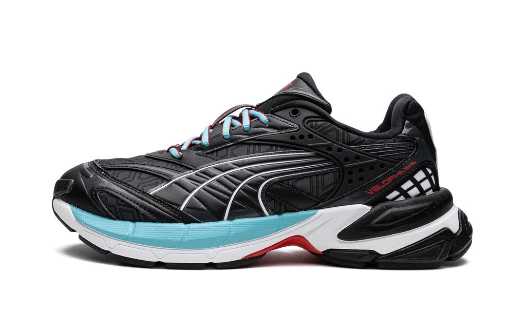 Puma Velophasis Luxe Sport Preto und Azul