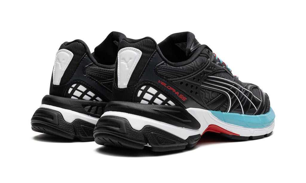 Puma Velophasis Luxe Sport Preto und Azul
