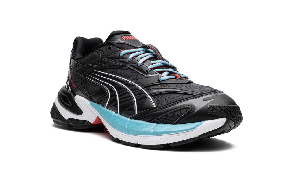 Puma Velophasis Luxe Sport Preto und Azul