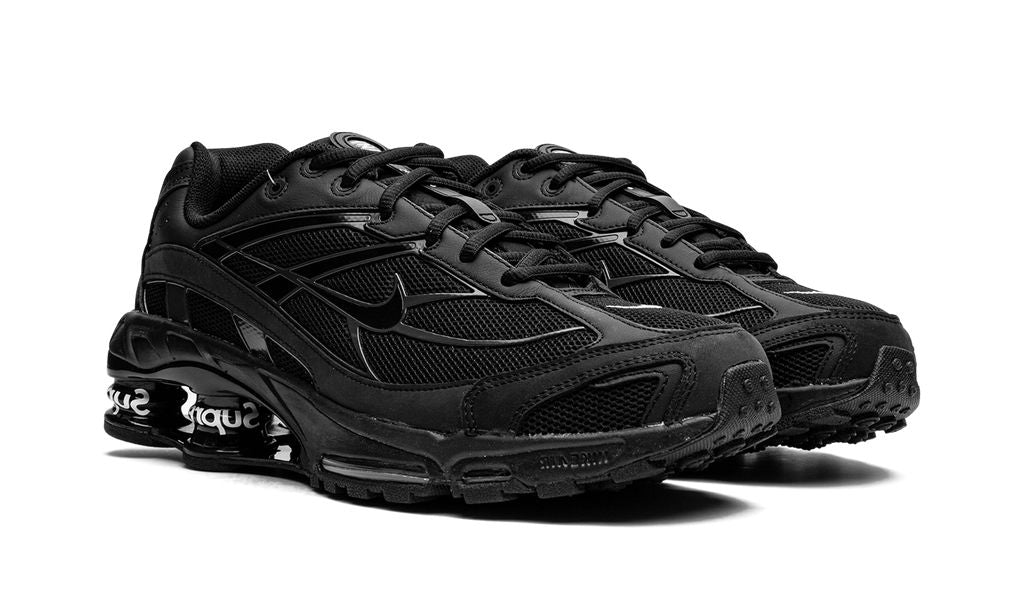 Supreme x Nike Shox Ride 2 Schwarz