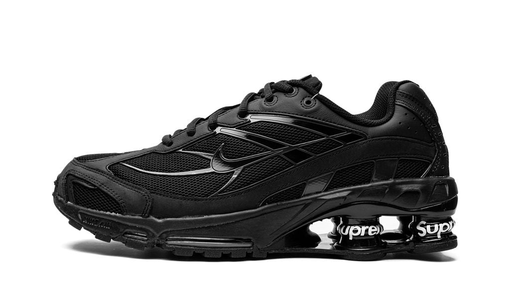 Supreme x Nike Shox Ride 2 Schwarz