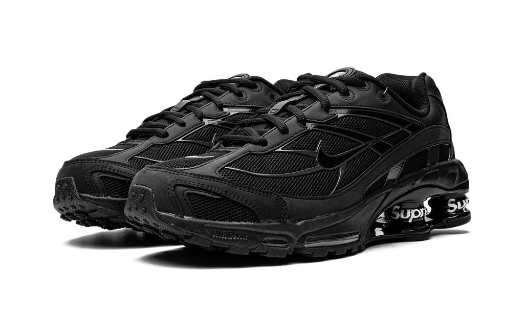 Supreme x Nike Shox Ride 2 Schwarz