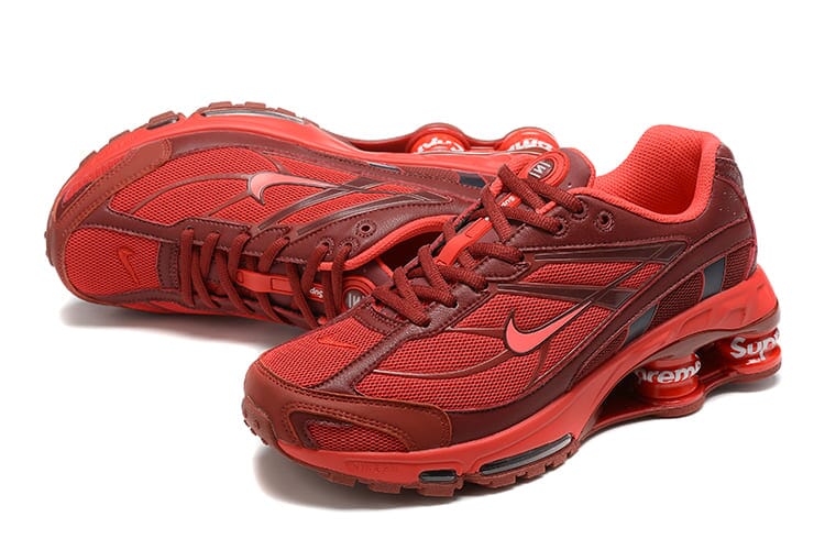 Supreme x Nike Shox Ride 2 Rot