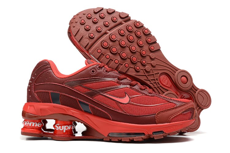 Supreme x Nike Shox Ride 2 Rot