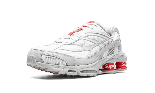 Supreme x Nike Shox Ride 2 Weiß