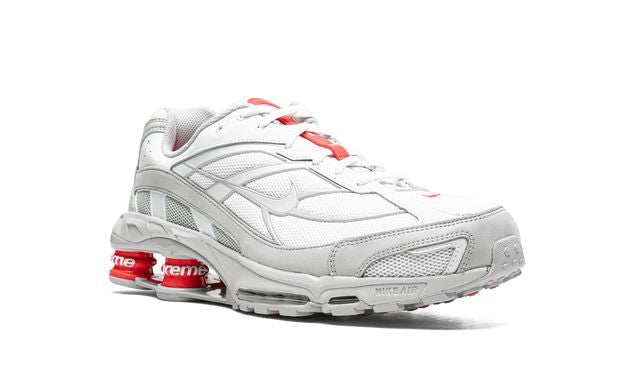 Supreme x Nike Shox Ride 2 Weiß