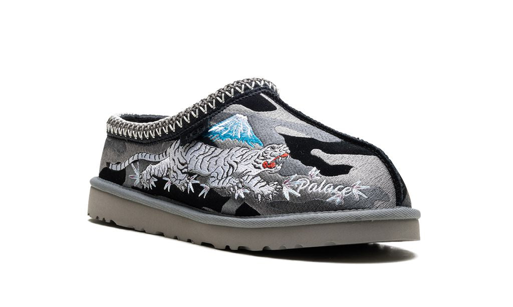 Pantuflas UGG Tasman "Palace - Camuflaje Negro"