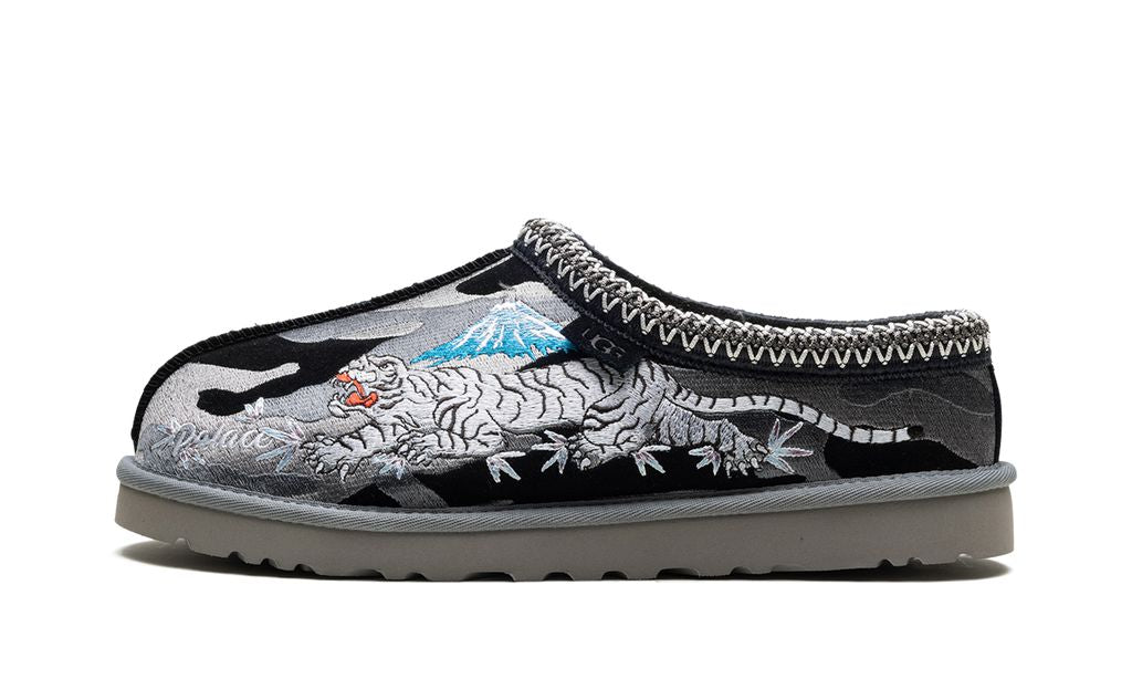 Pantuflas UGG Tasman "Palace - Camuflaje Negro"
