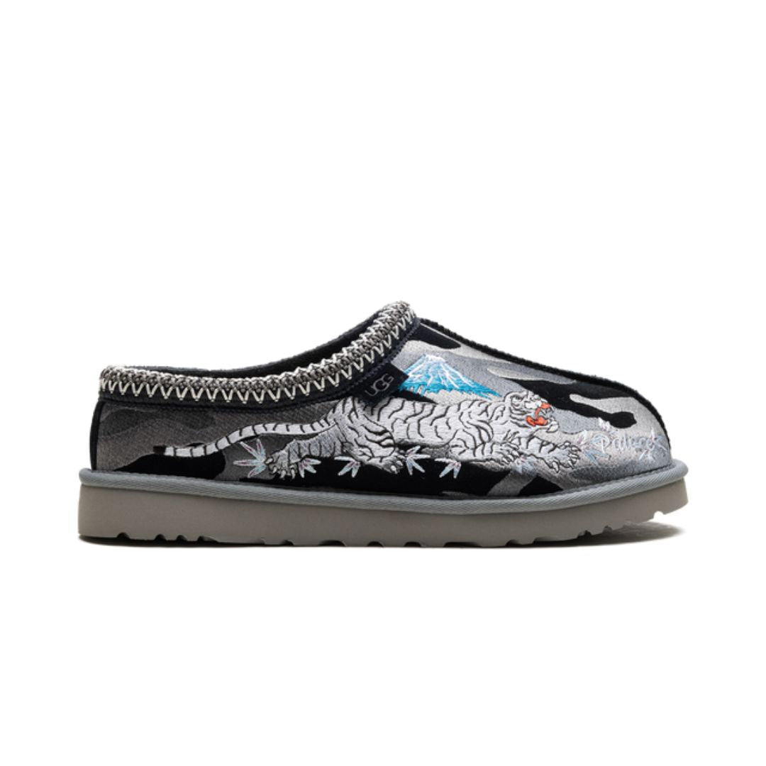Pantuflas UGG Tasman "Palace - Camuflaje Negro"