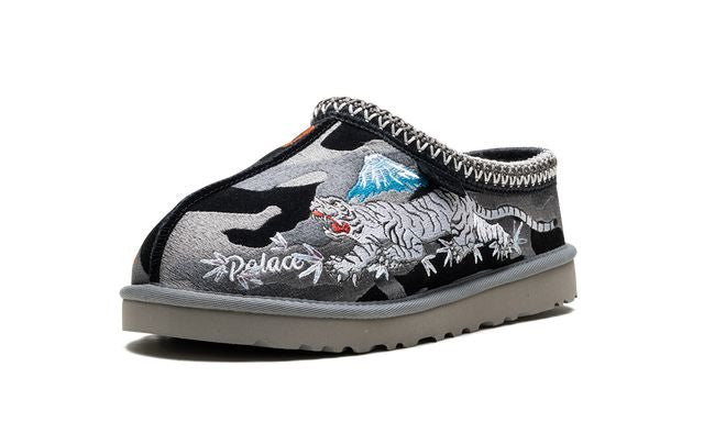 Pantuflas UGG Tasman "Palace - Camuflaje Negro"