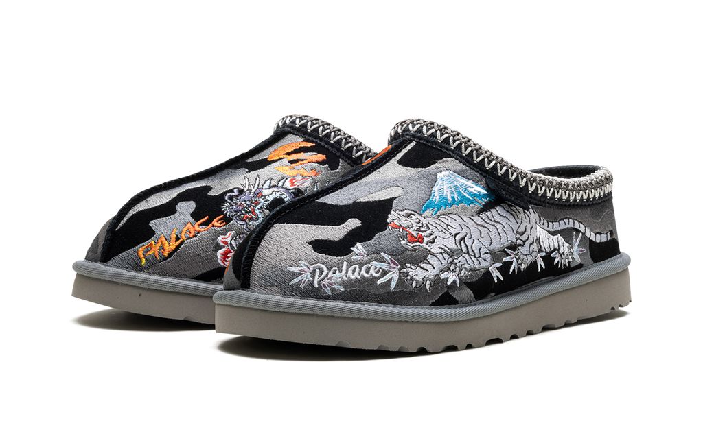 Pantuflas UGG Tasman "Palace - Camuflaje Negro"