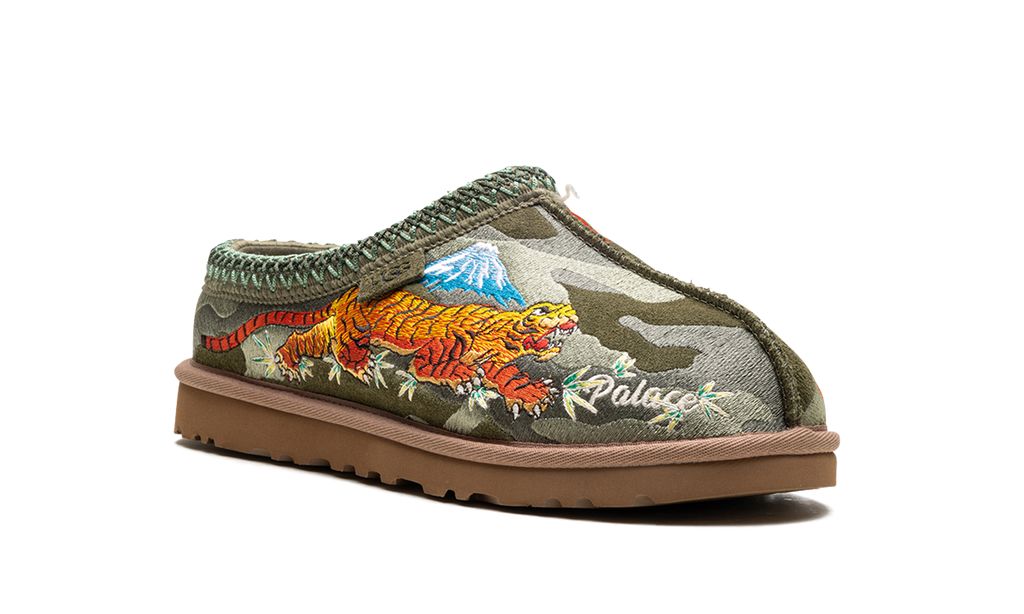Pantuflas UGG Tasman "Palace - Camuflaje Oliva Quemado"