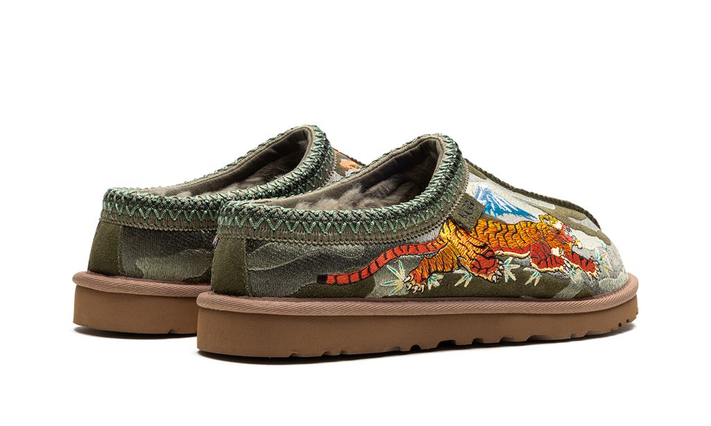 Pantuflas UGG Tasman "Palace - Camuflaje Oliva Quemado"