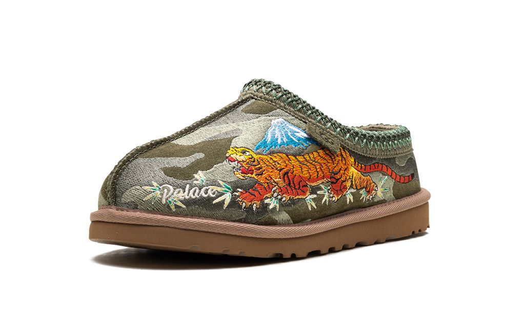 Pantuflas UGG Tasman "Palace - Camuflaje Oliva Quemado"