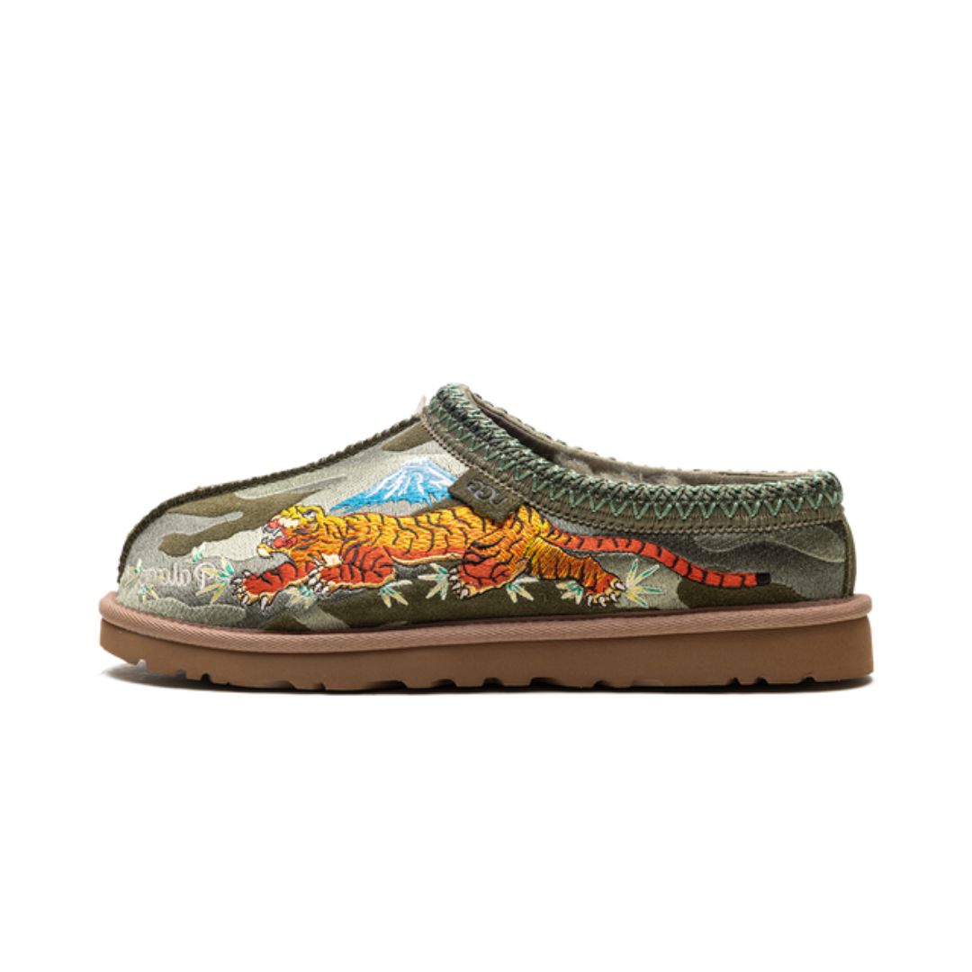 Pantuflas UGG Tasman "Palace - Camuflaje Oliva Quemado"