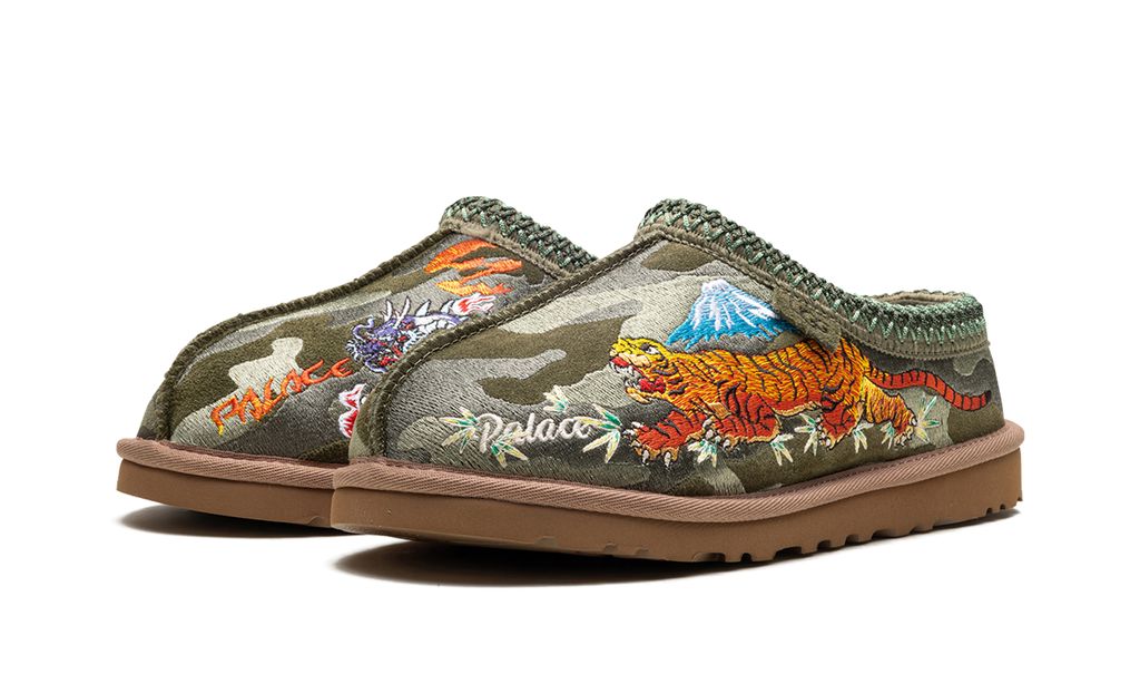 Pantuflas UGG Tasman "Palace - Camuflaje Oliva Quemado"