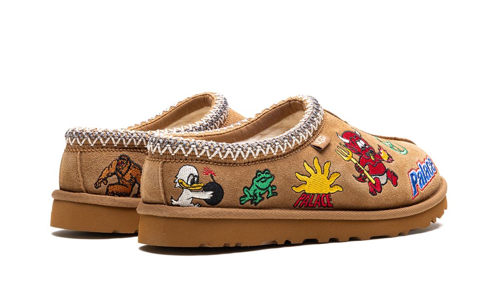 Pantuflas UGG Tasman "Palace - Castaño"