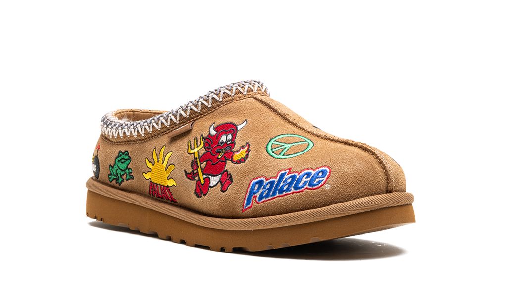Pantuflas UGG Tasman "Palace - Castaño"