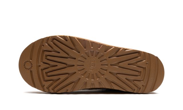 Pantuflas UGG Tasman "Palace - Castaño"