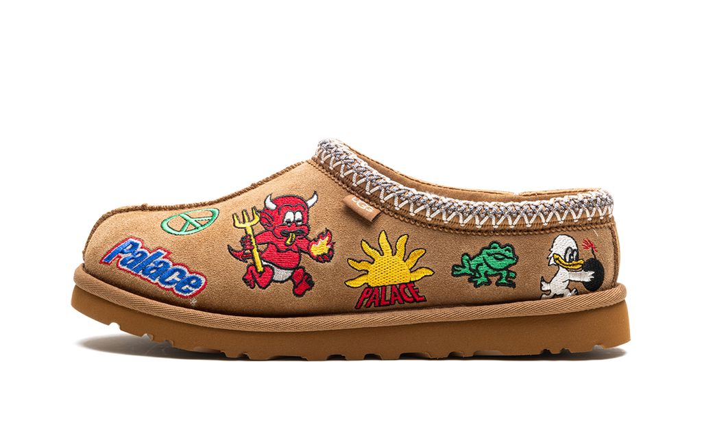 Pantuflas UGG Tasman "Palace - Castaño"