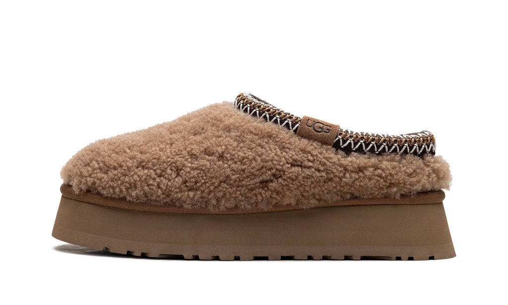UGG Tazz Maxi Curly "Castaño"