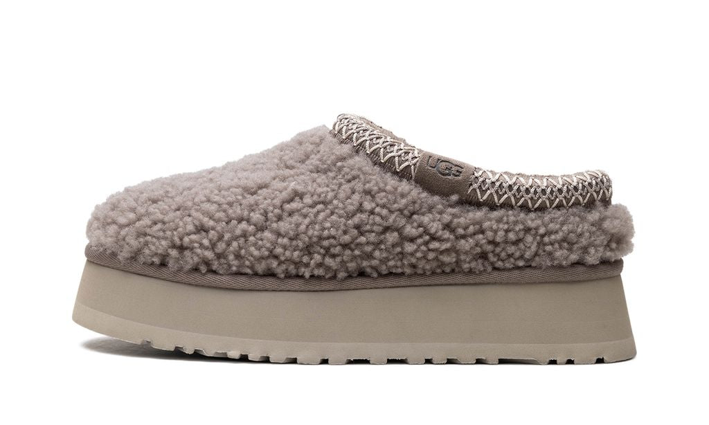 UGG MUJER Maxi Curly Tazz "Ciruela Ahumada"