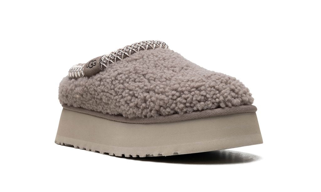 UGG MUJER Maxi Curly Tazz "Ciruela Ahumada"