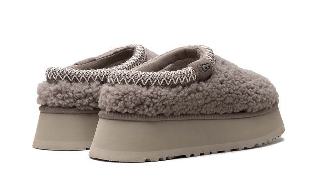 UGG MUJER Maxi Curly Tazz "Ciruela Ahumada"