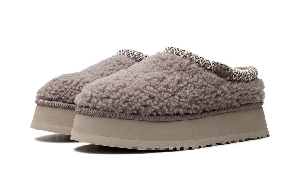 UGG MUJER Maxi Curly Tazz "Ciruela Ahumada"