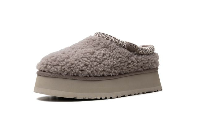 UGG MUJER Maxi Curly Tazz "Ciruela Ahumada"
