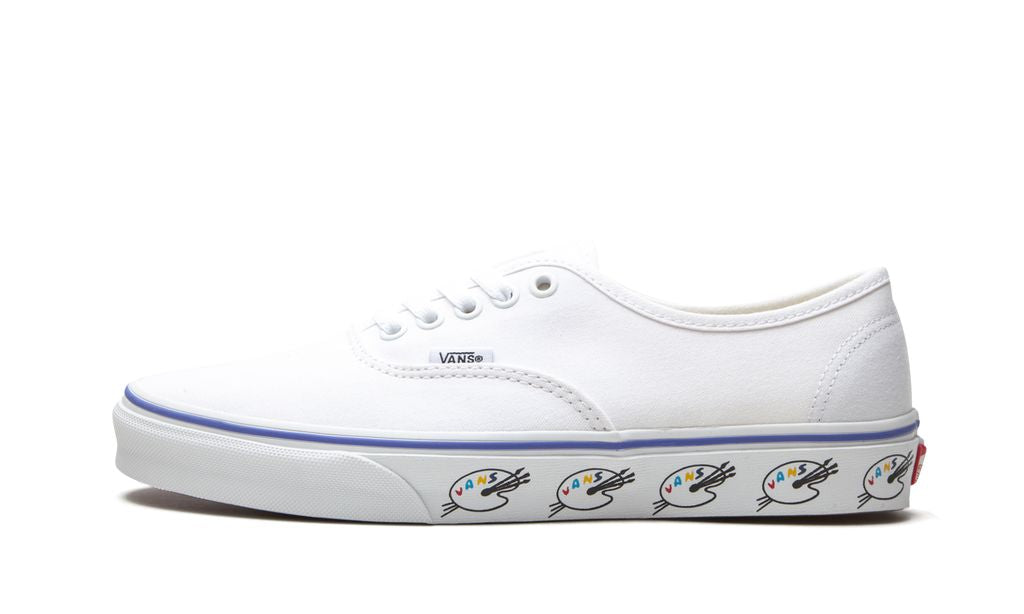 Vans Authentic "Sidewall - Paleta de pintura"