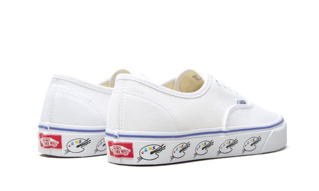Vans Authentic "Sidewall - Paleta de pintura"