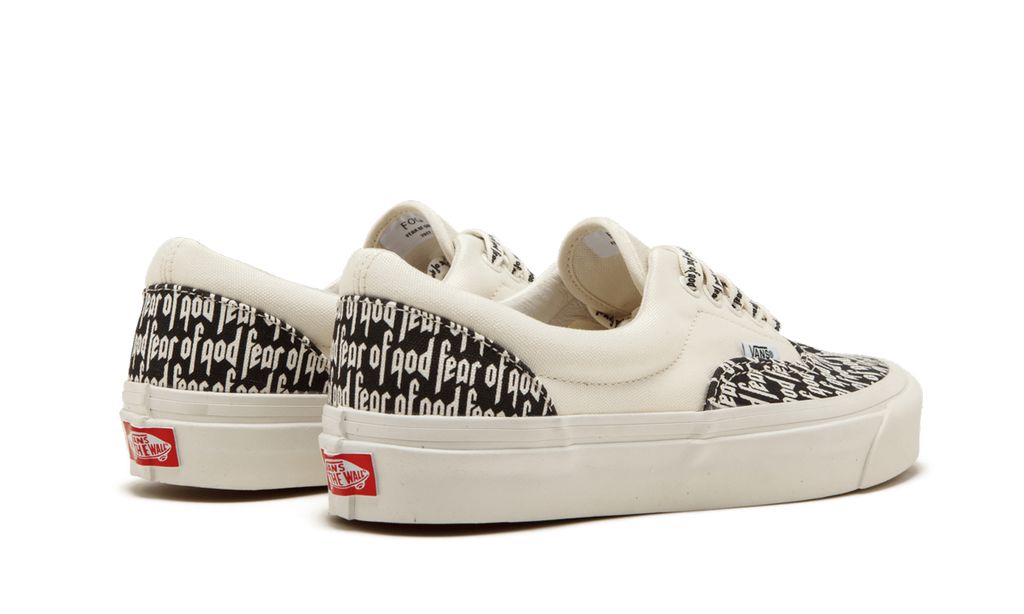 Vans Era 95 DX Fear of God Blanco Negro