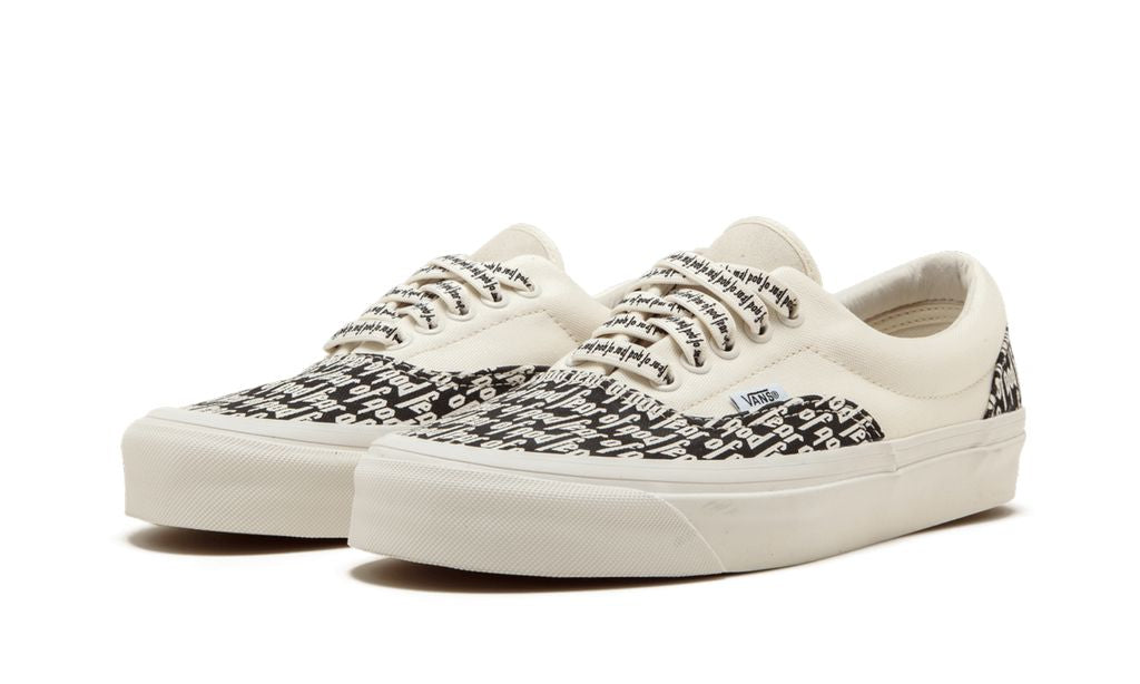 Vans Era 95 DX Fear of God Blanco Negro