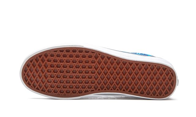 Logotipos Off-the-Wall de Vans Old Skool - Azul