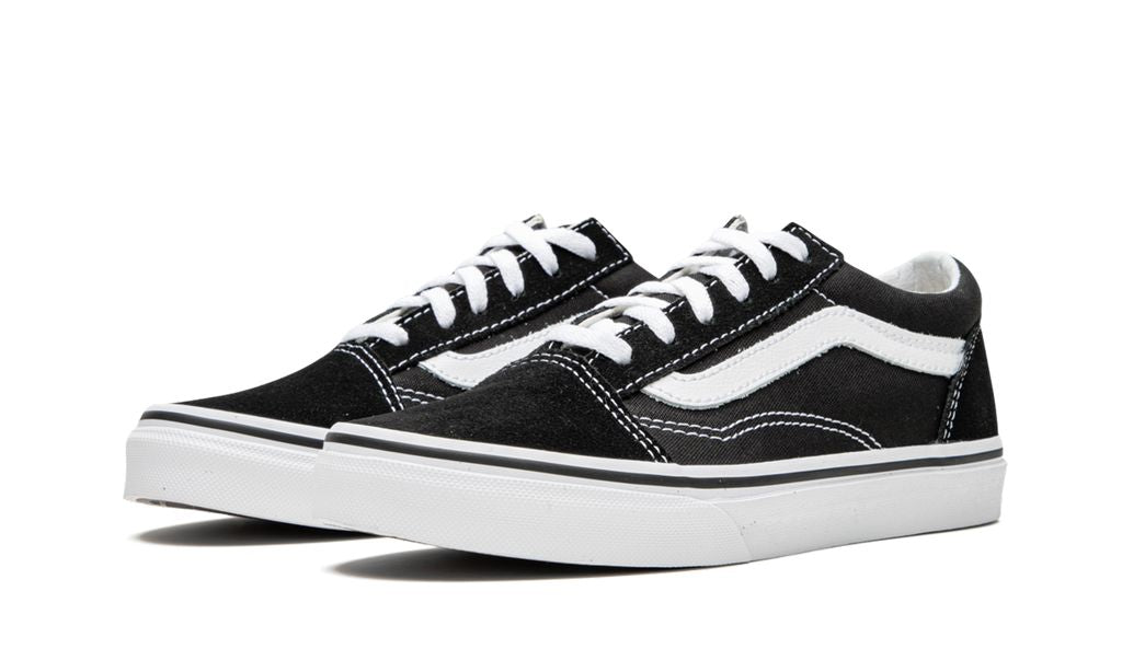 Vans Old Skool PS "Negro/Blanco"