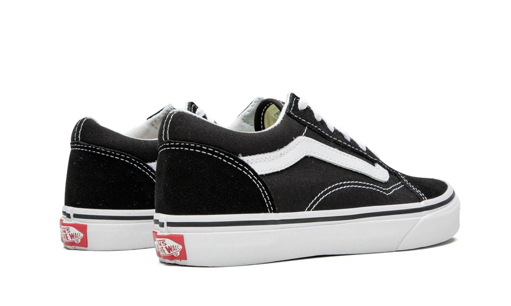 Vans Old Skool PS "Negro/Blanco"