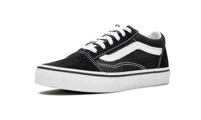 Vans Old Skool PS "Negro/Blanco"