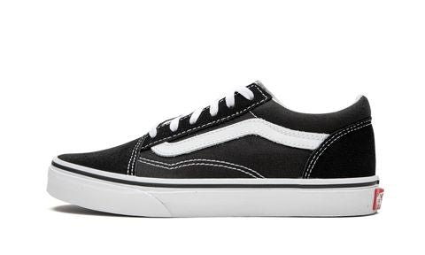 Vans Old Skool PS "Negro/Blanco"