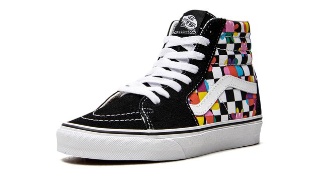 Vans SK8-Hi "Cuadro de cuadros florales"