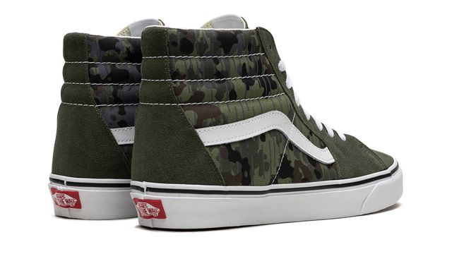 Vans Sk8-Hi "Rain Camo Verde"